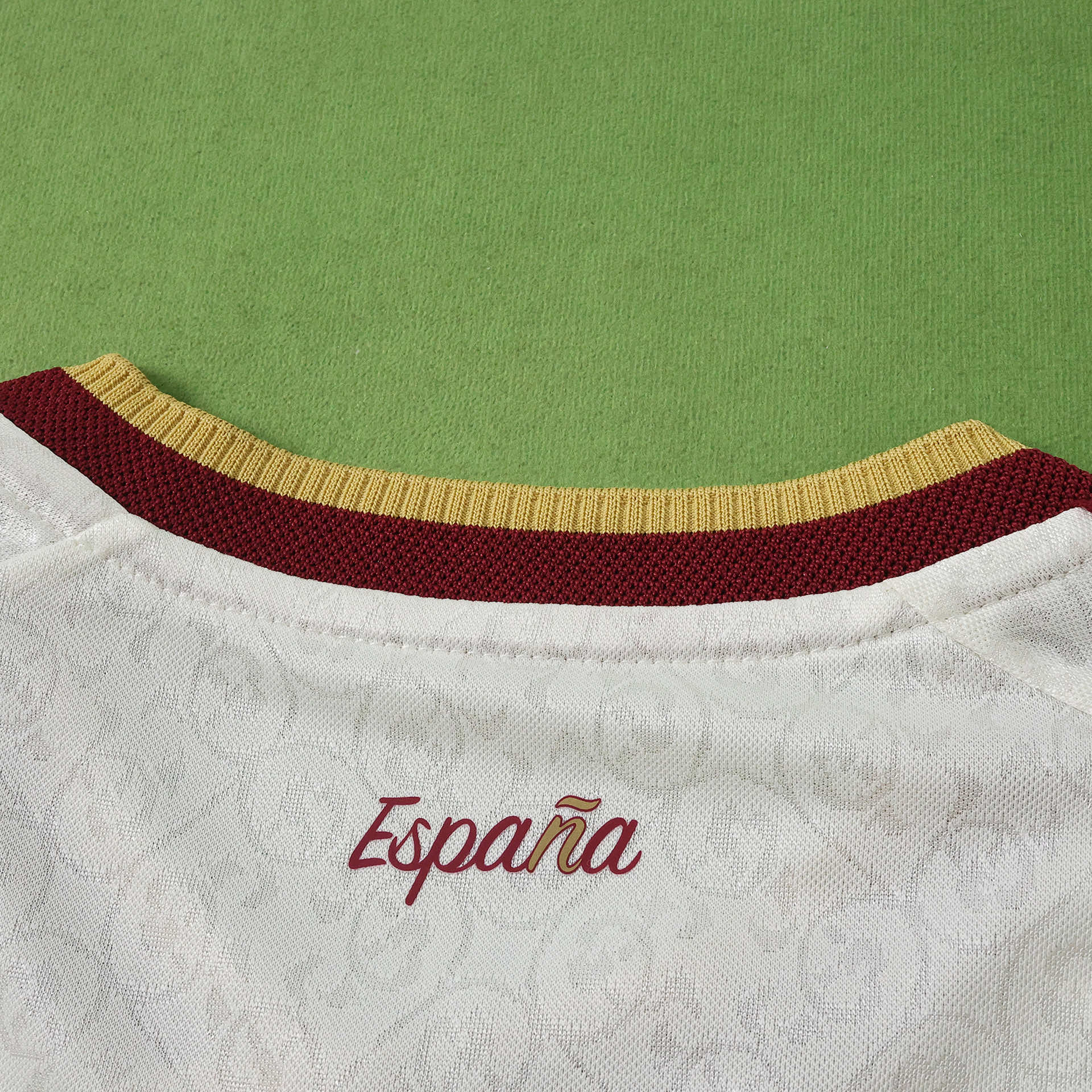 Spain 2026 Away Embroidery Jersey - Player Edition (Pre-Order)