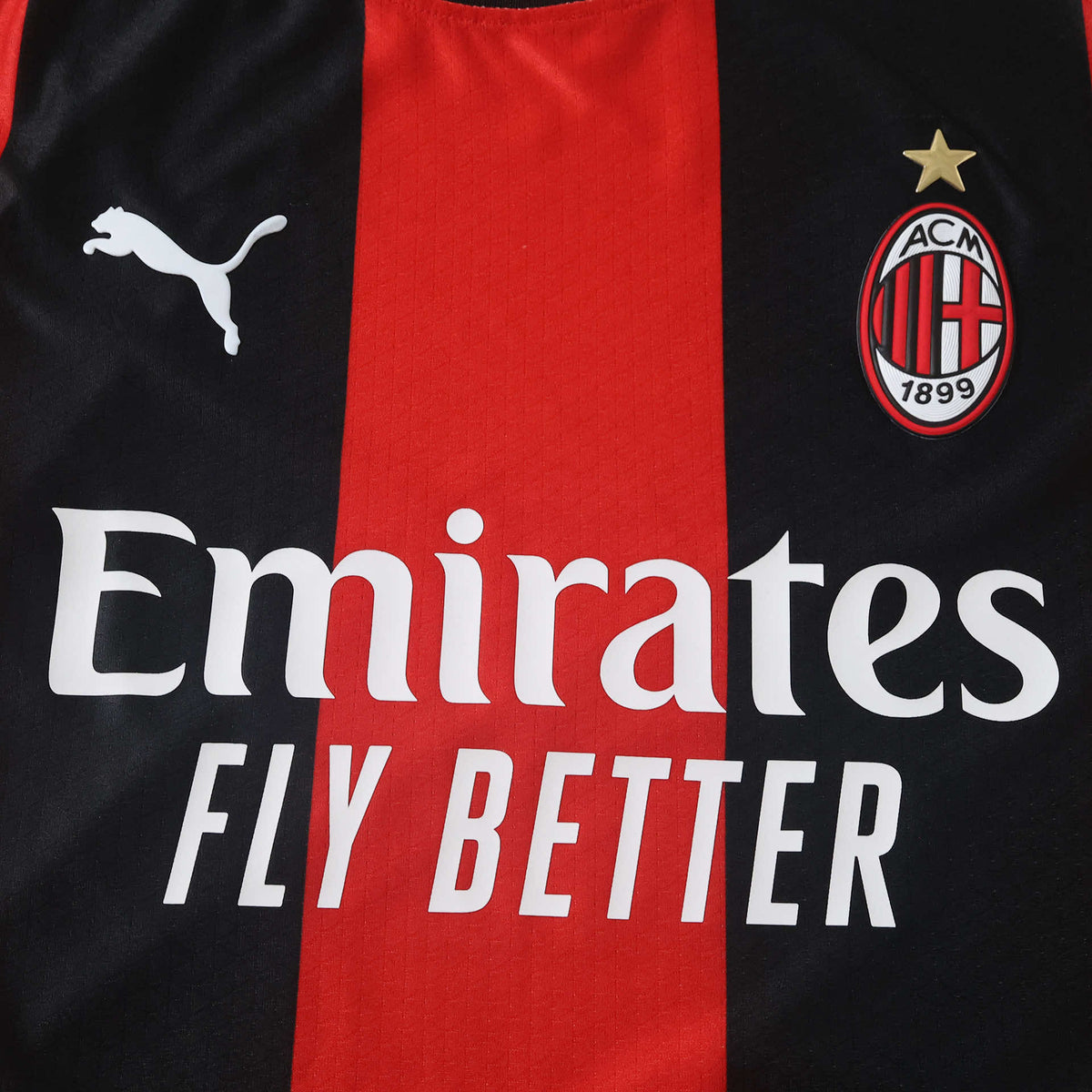 AC Milan 2026/27 Home Player Edition Jersey