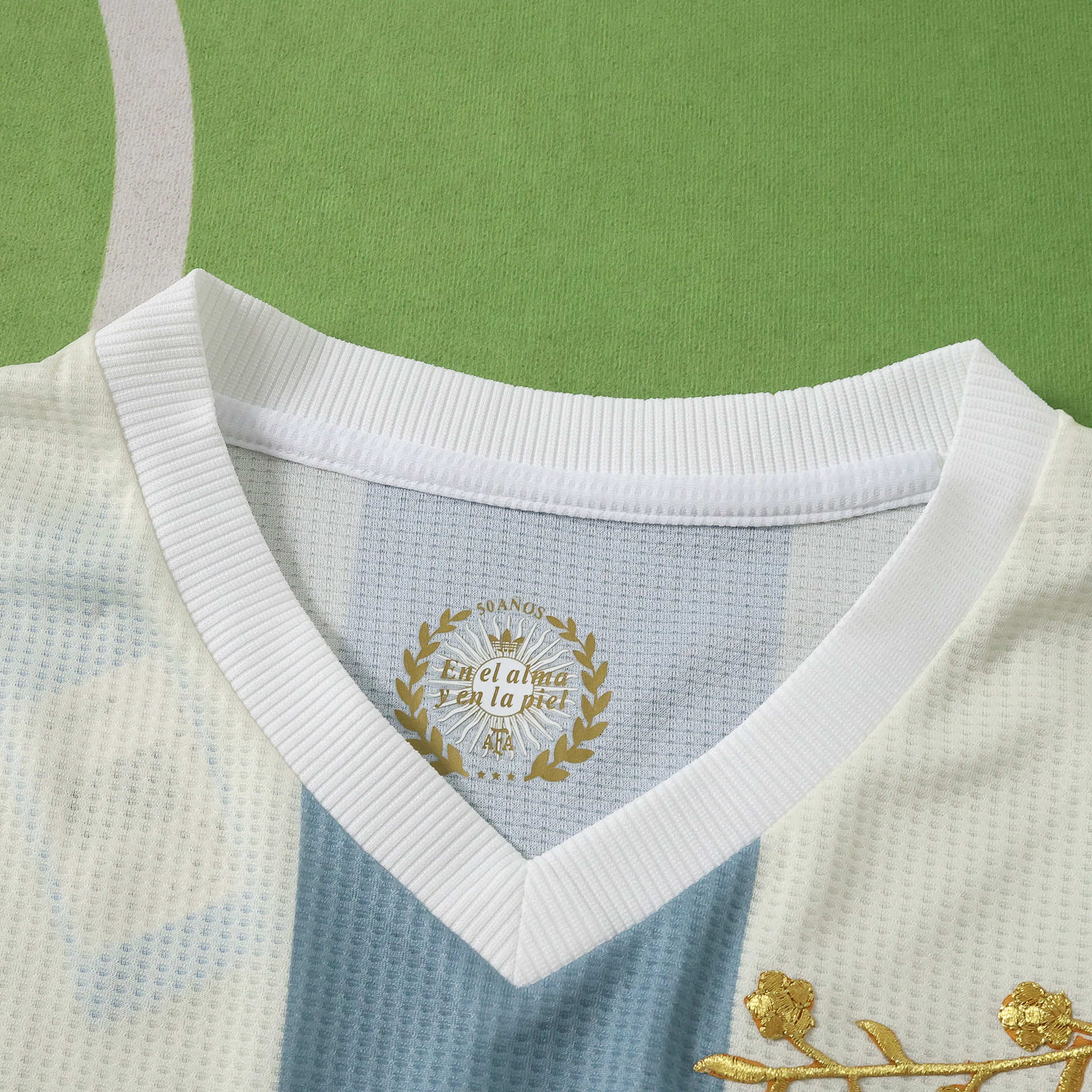 Argentina 50th Anniversary Embroidery - Player Version Jersey ( Pre-Order)