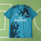 Tricou Real Madrid 17/18 cu mânecă scurtă și lungă Ronaldo 7