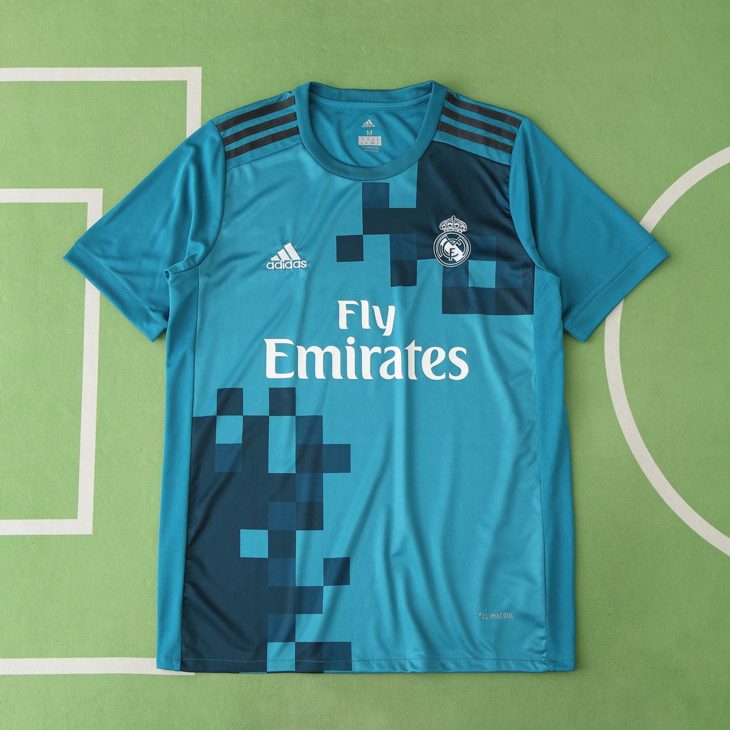 Real Madrid 17/18 Third