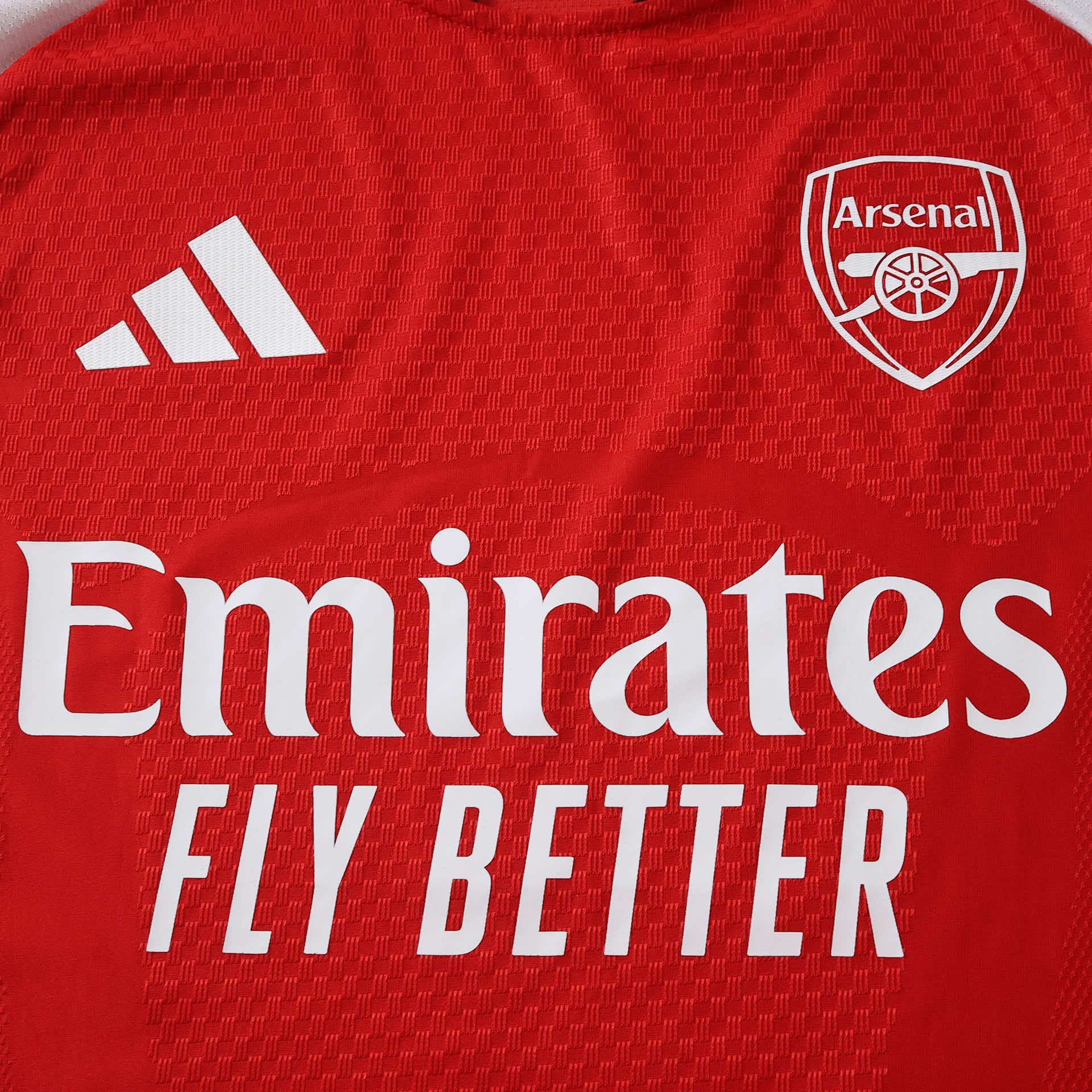 Arsenal 2026/27 Home Player Version Jersey