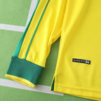 Brazil 1998 Home Jersey – Retro Jersey
