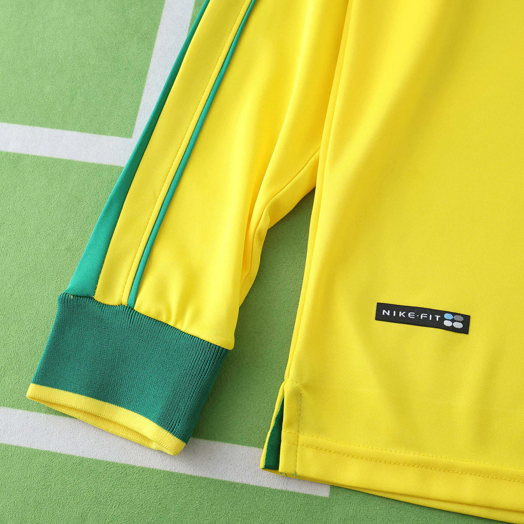 Brazil 1998 Home Jersey – Retro Jersey