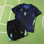 Brazil 2026 World Cup Jersey – Away For Kids