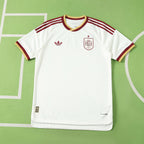 Spain 2026 Away Jersey - Lamine Yamal - Player Edition