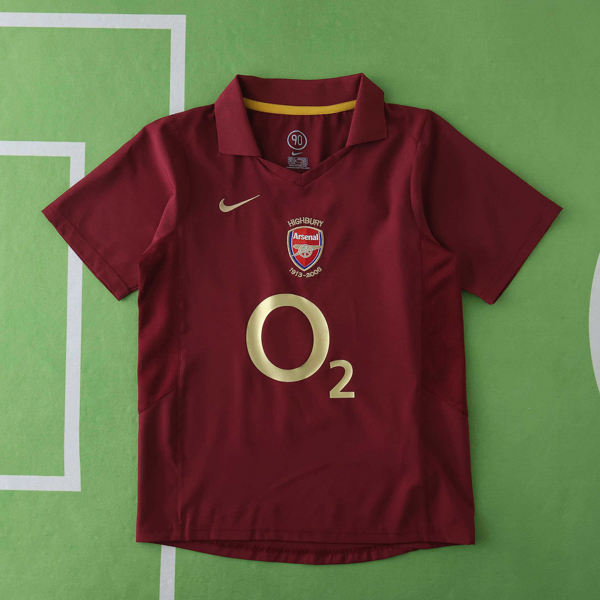 ウェア ARSENAL 05/06(TR) Tricou Arsenal 05/06 acasă – NestJersey