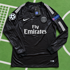 Tricou PSG 18/19 Liga Campionilor Negru (Precomandă) | Ediție Fan