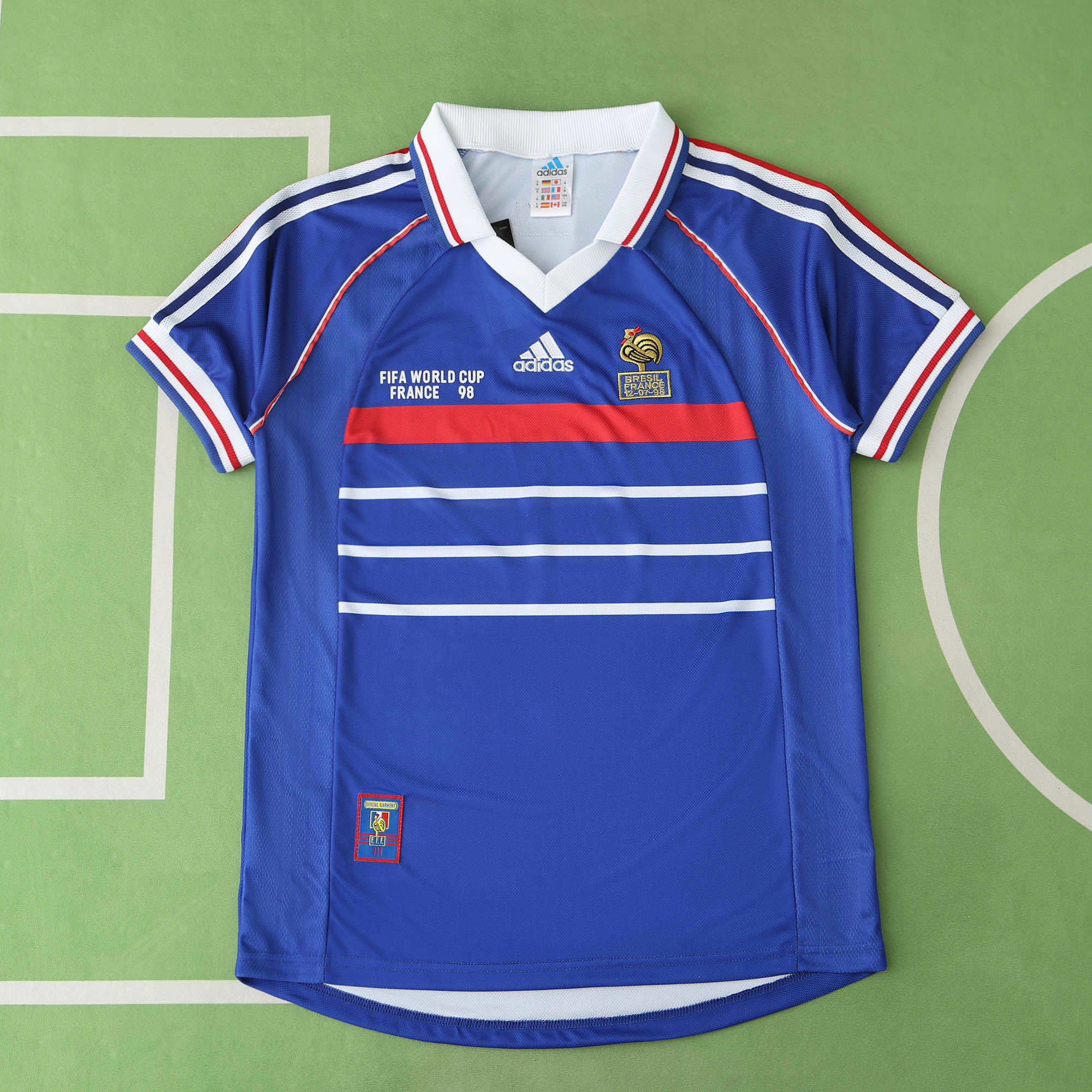 France 1998 Home Jersey