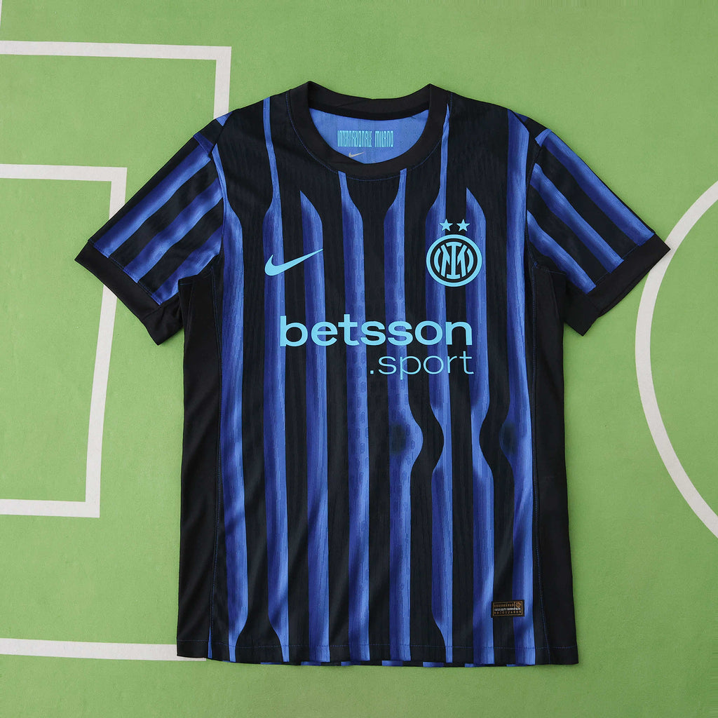 Tricou Inter Milano 25/26 ediție acasă pentru jucători (pre-vânzare)