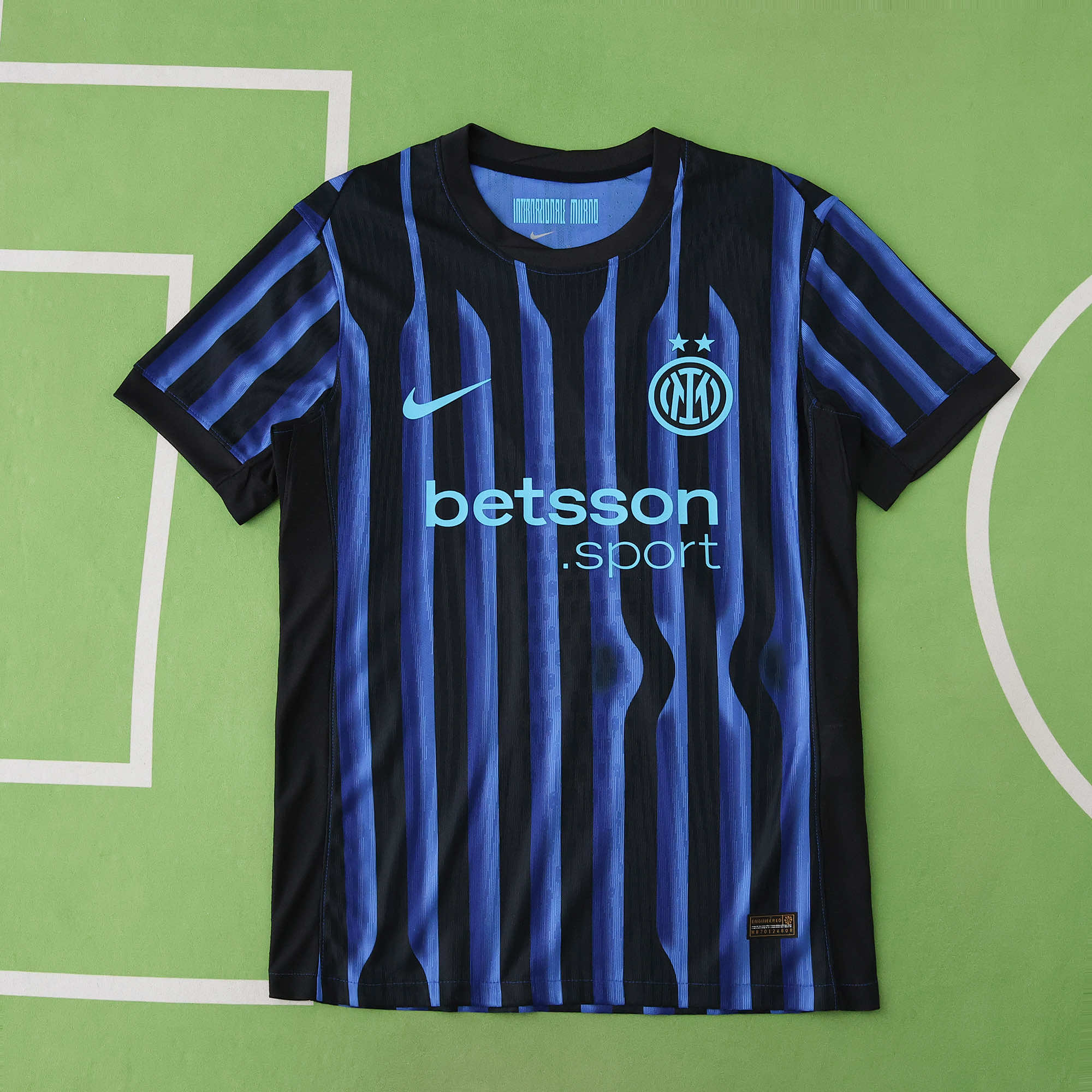 Tricou Inter Milano 25/26 ediție acasă pentru jucători (pre-vânzare)