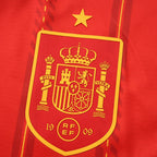 Spain 2026 World Cup Jersey – Home Fan Edition - Long Sleeve
