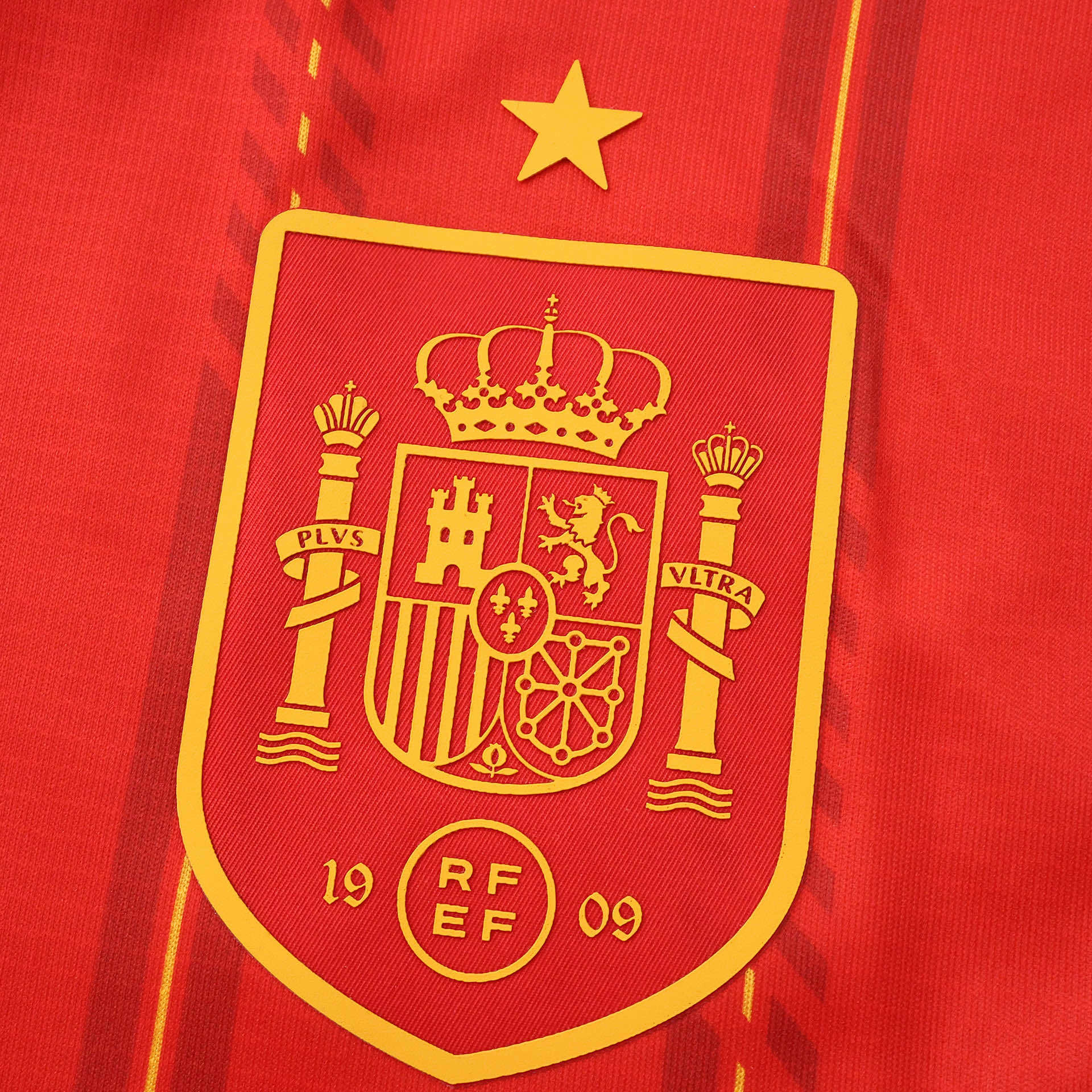 Spain 2026 World Cup Jersey – Home Fan Edition - Long Sleeve