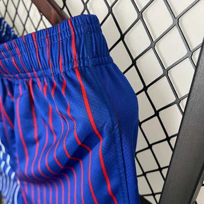 Pantaloni scurți Franța 24/25 deplasare