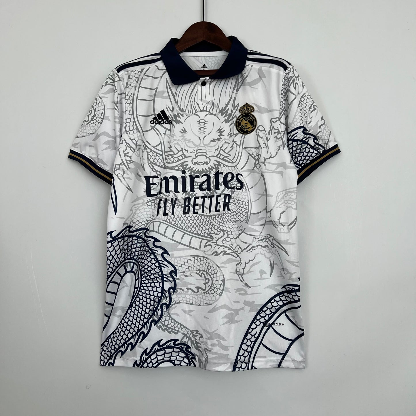 Real Madrid 24/25 White Dragon Ediție Fan