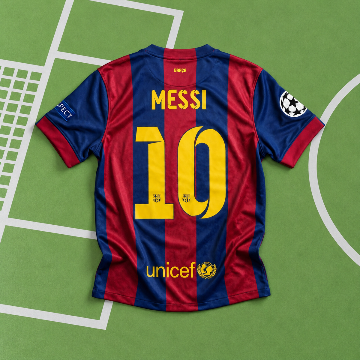 Tricou Barcelona 14/15 acasă