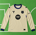 Tricou Barcelona 25/26 Away Player Edition cu mânecă lungă