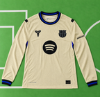 Tricou Barcelona 25/26 Away Player Edition cu mânecă lungă