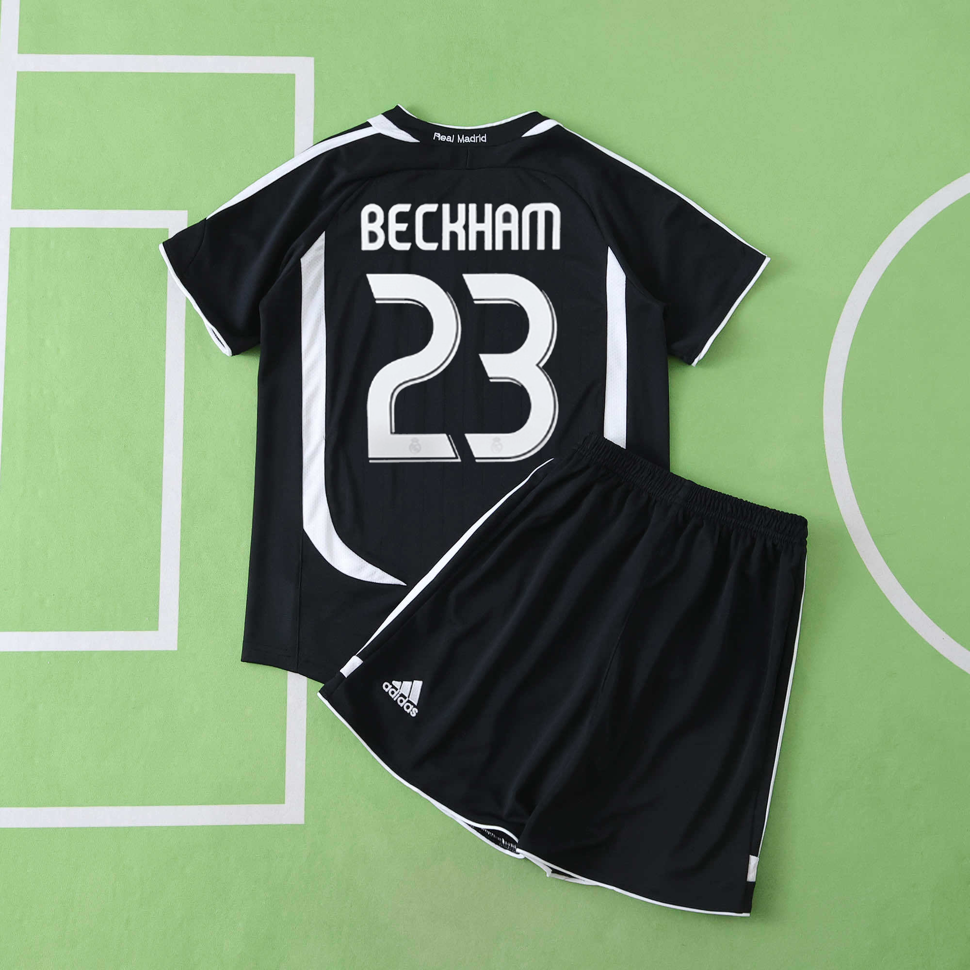 Real Madrid 2006/07 Third Jersey – Kids | Beckham #23