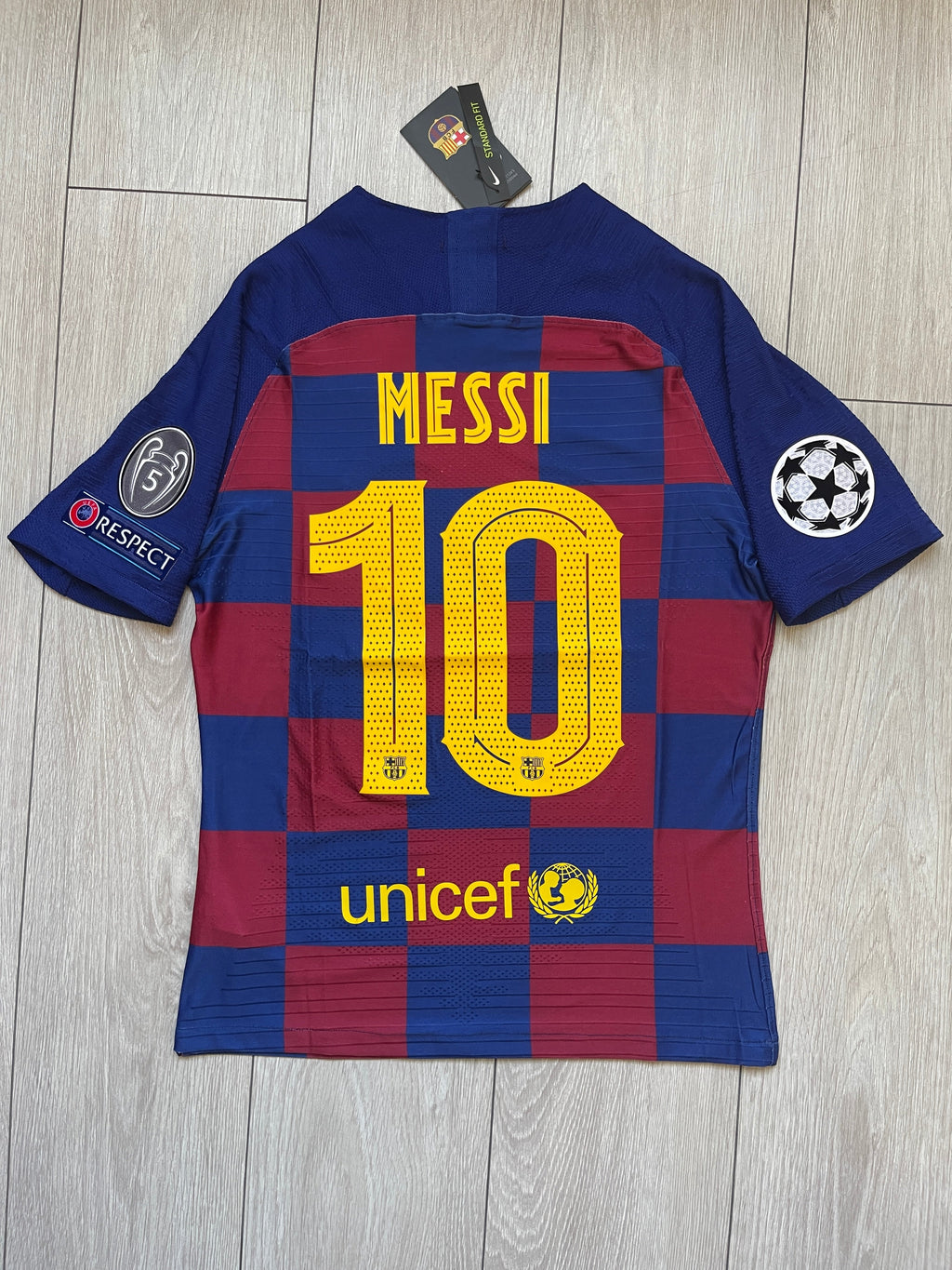 Ediția pentru jucători acasă FC Barcelona 19/20