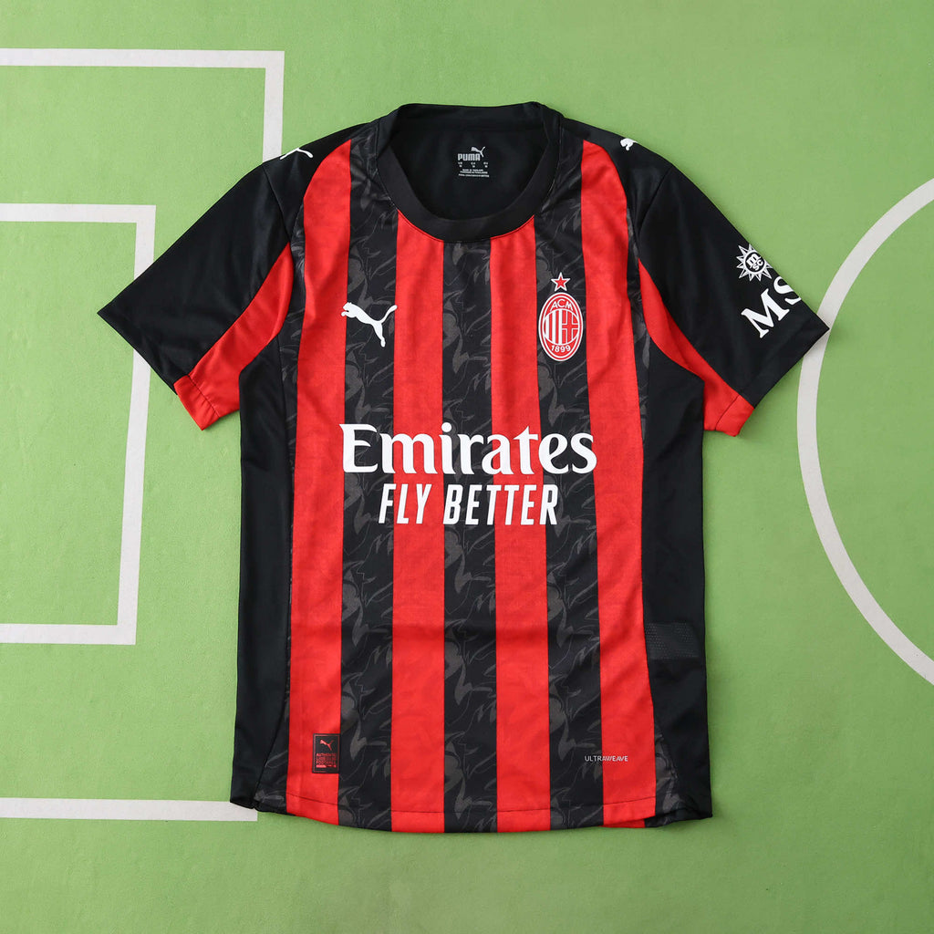 Tricou AC Milan 25/26 ediție acasă pentru jucători