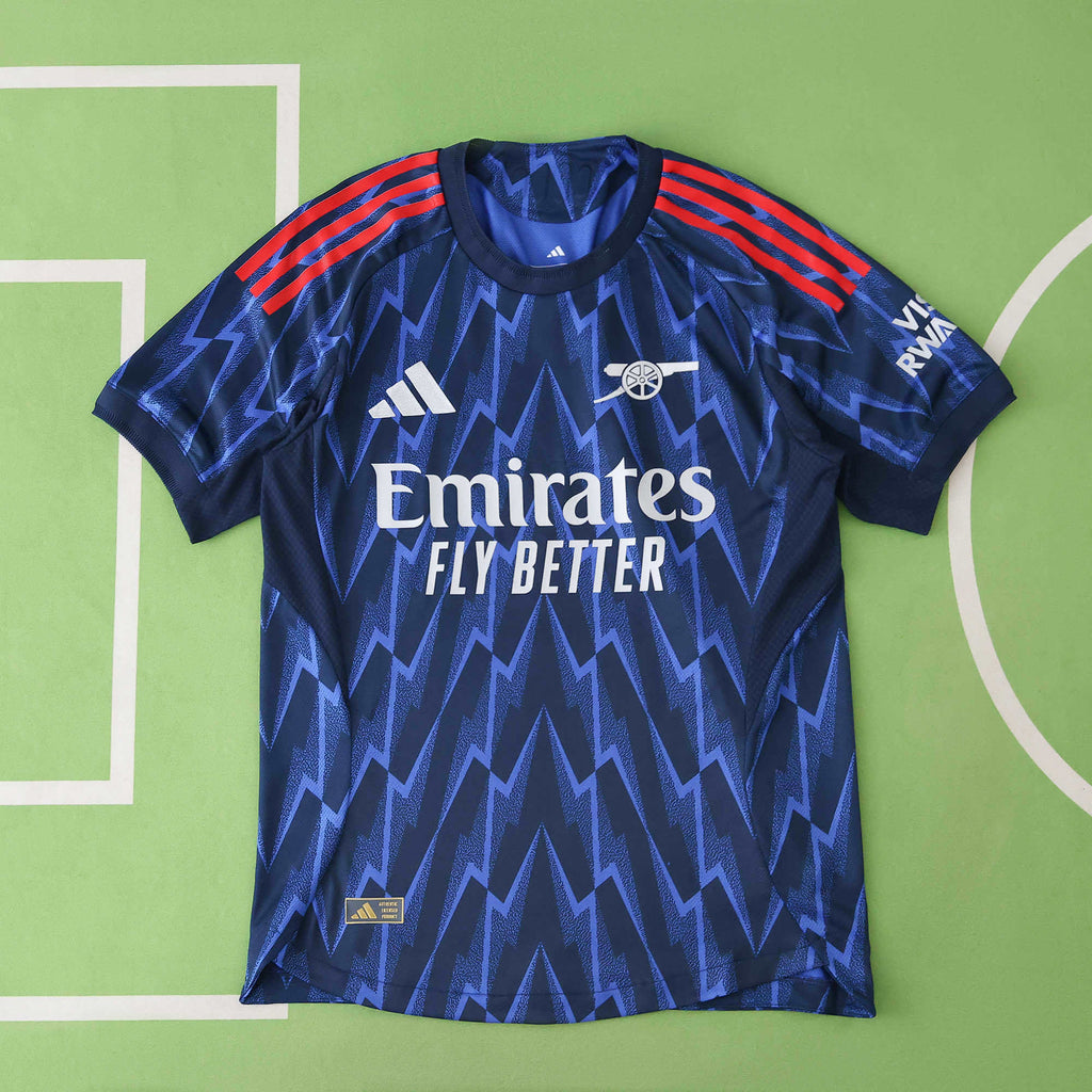 Tricou Arsenal 25/26, ediție jucător deplasare