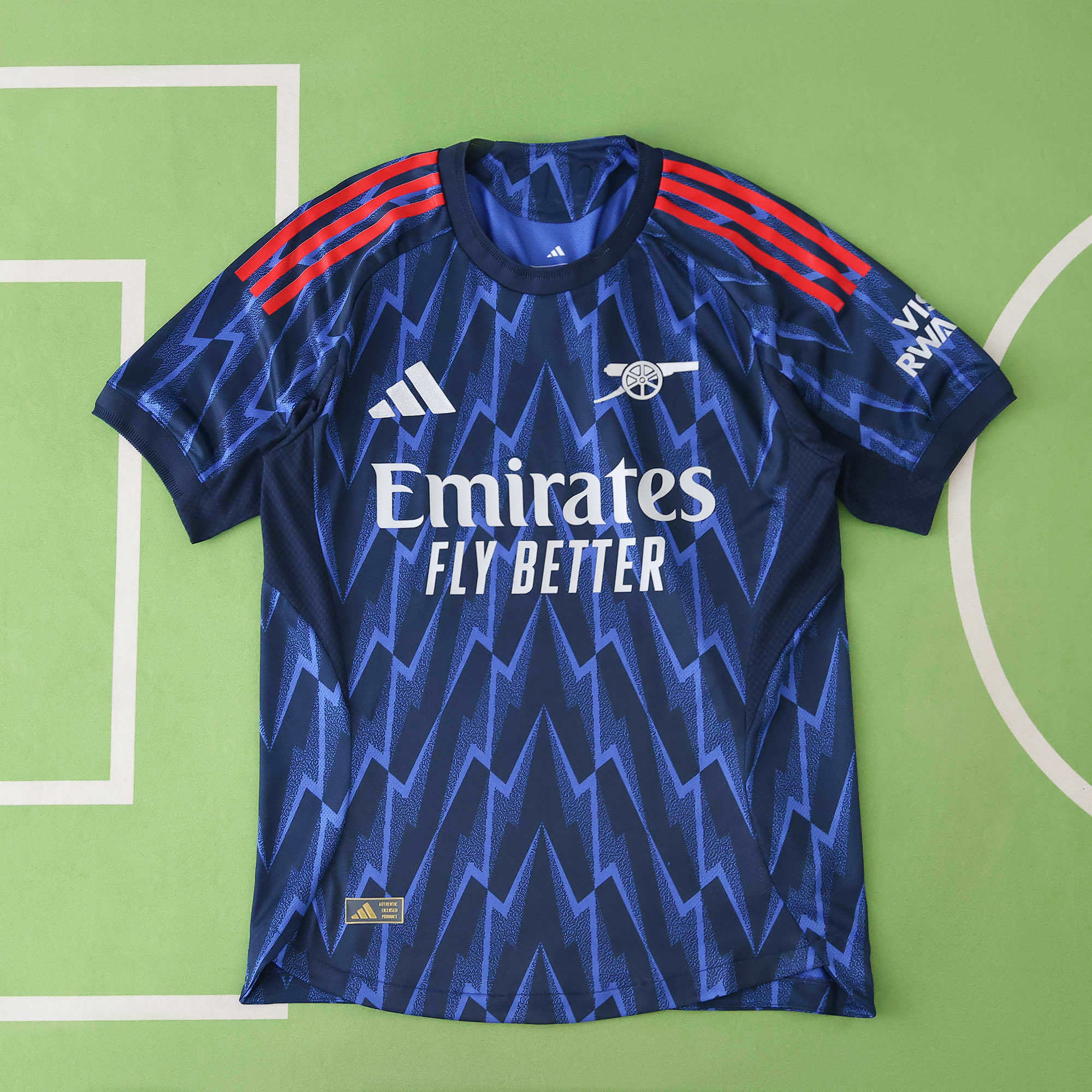 Tricou Arsenal 25/26, ediție jucător deplasare