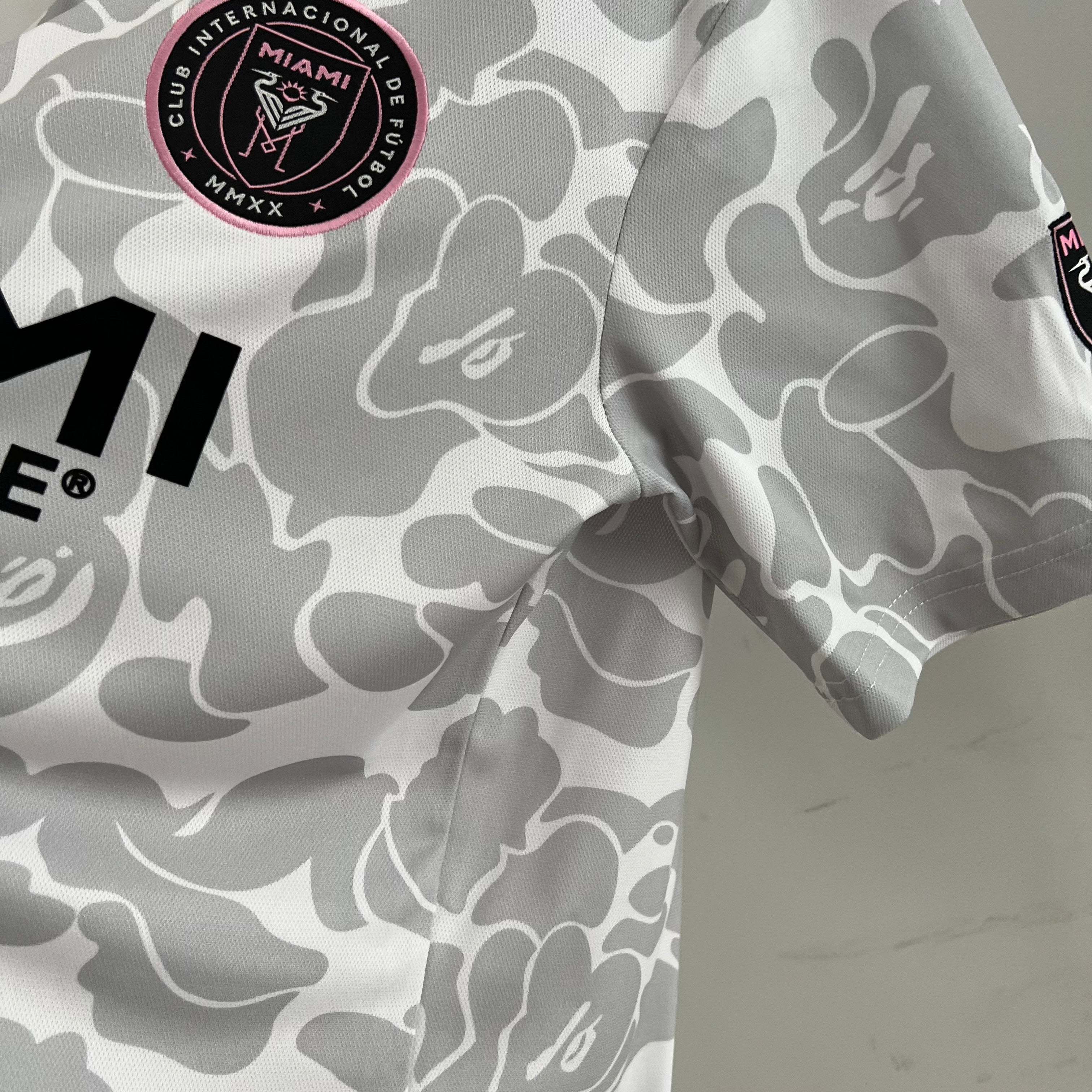 Tricou Inter Miami Gray Monkey Special – Ediție Limitată