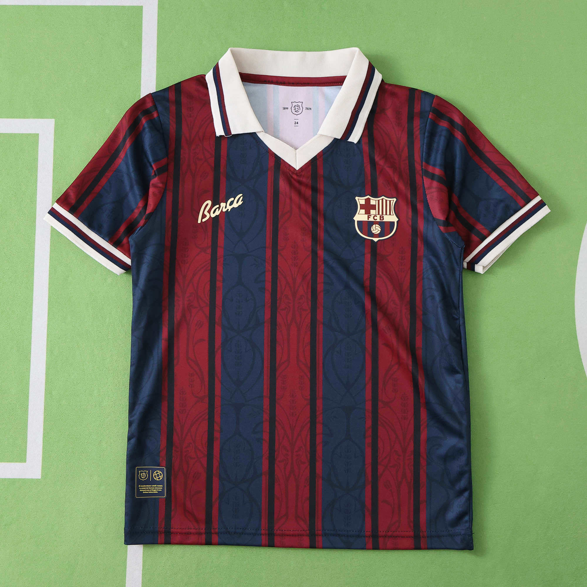 Echipament FC Barcelona 25/26 Retro Lifestyle pentru copii