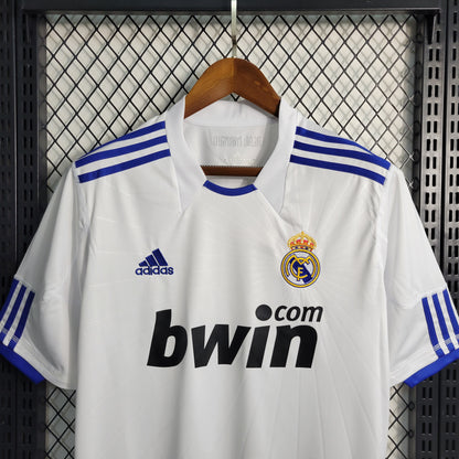 Real Madrid 10/11 bwin Home White