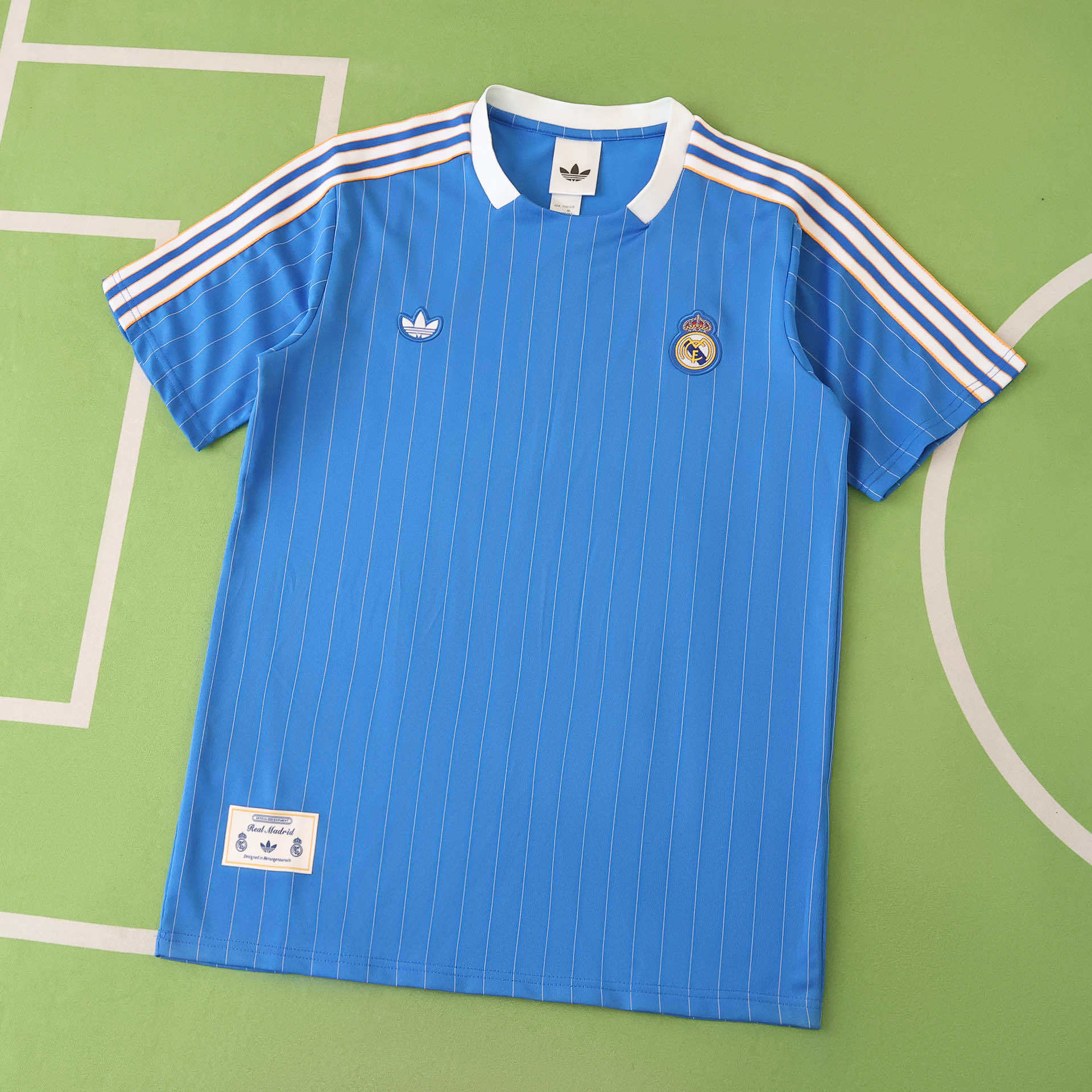 Real Madrid 25/26 Terrace Icons Blue Jersey