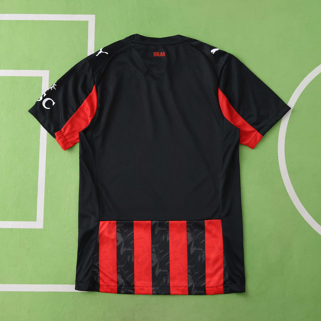 Tricou AC Milan 25/26 ediție acasă pentru jucători