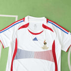 Выездная футболка сборной Франции 2006 года