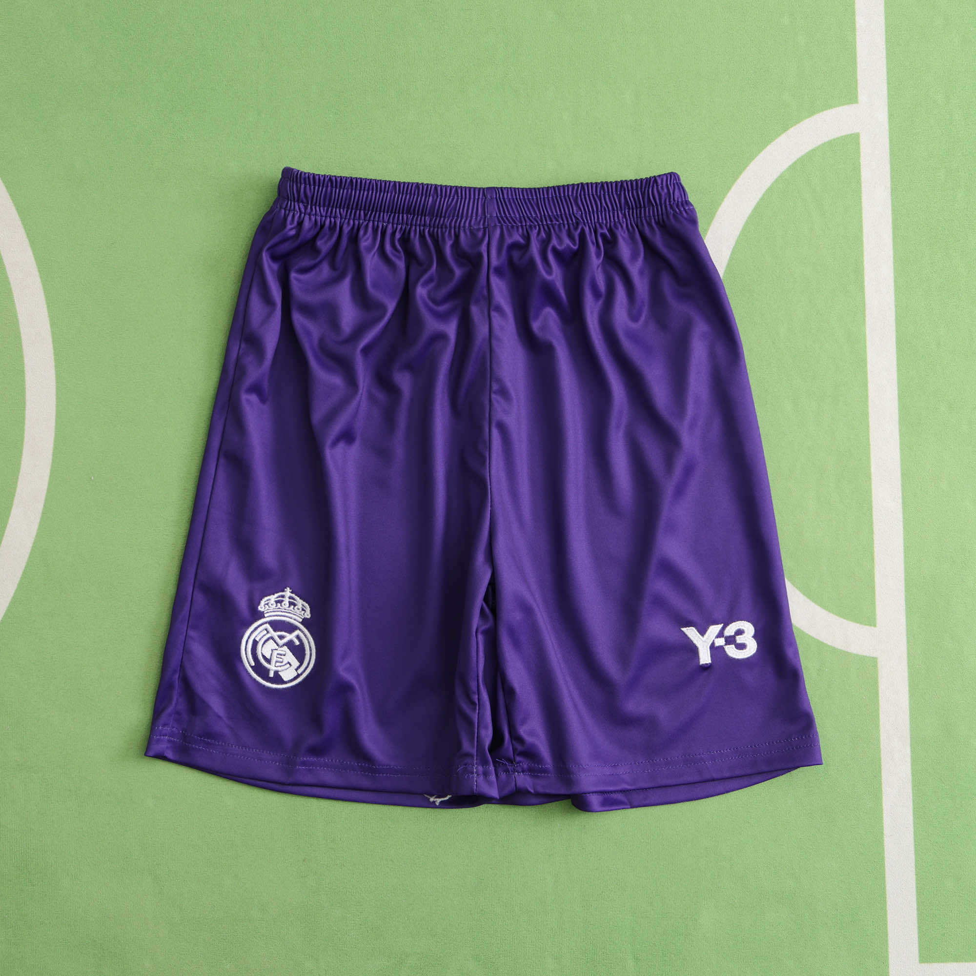 Echipament Real Madrid 24/25 Y3 violet pentru copii