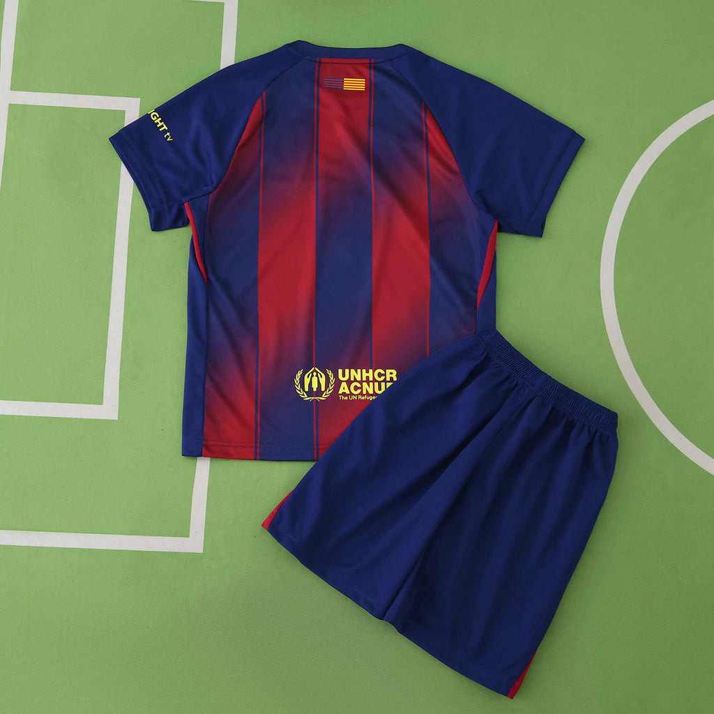 Echipament FC Barcelona 25/26 pentru copii