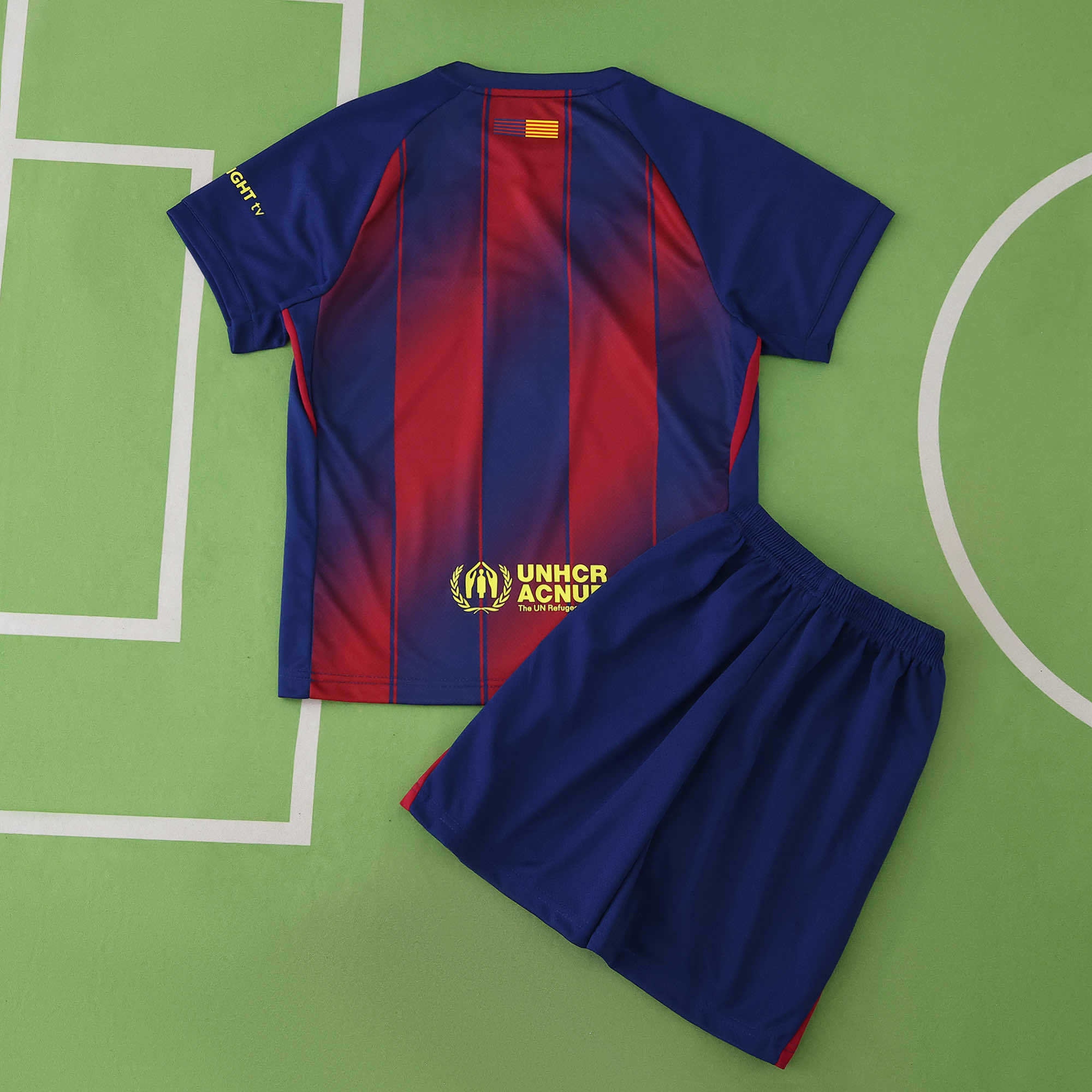 Echipament FC Barcelona 25/26 pentru copii