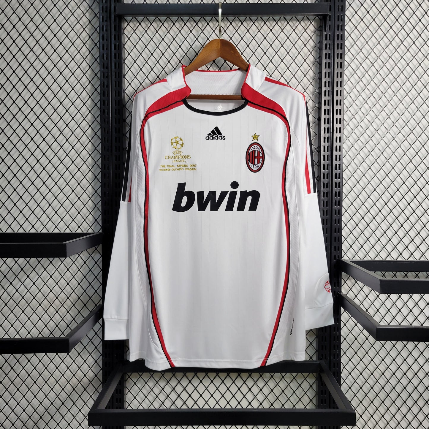 AC Milan 06/07 Retro Long Sleeve