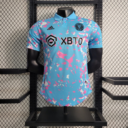Tricou de antrenament Inter Miami 22/23 albastru 