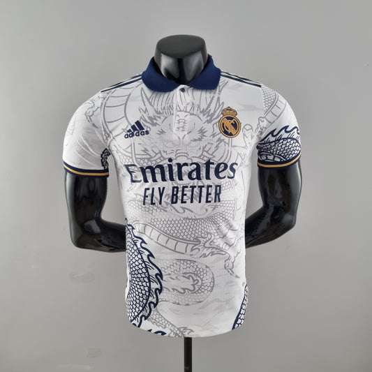 Real Madrid 22/23 White Dragon Player Edition