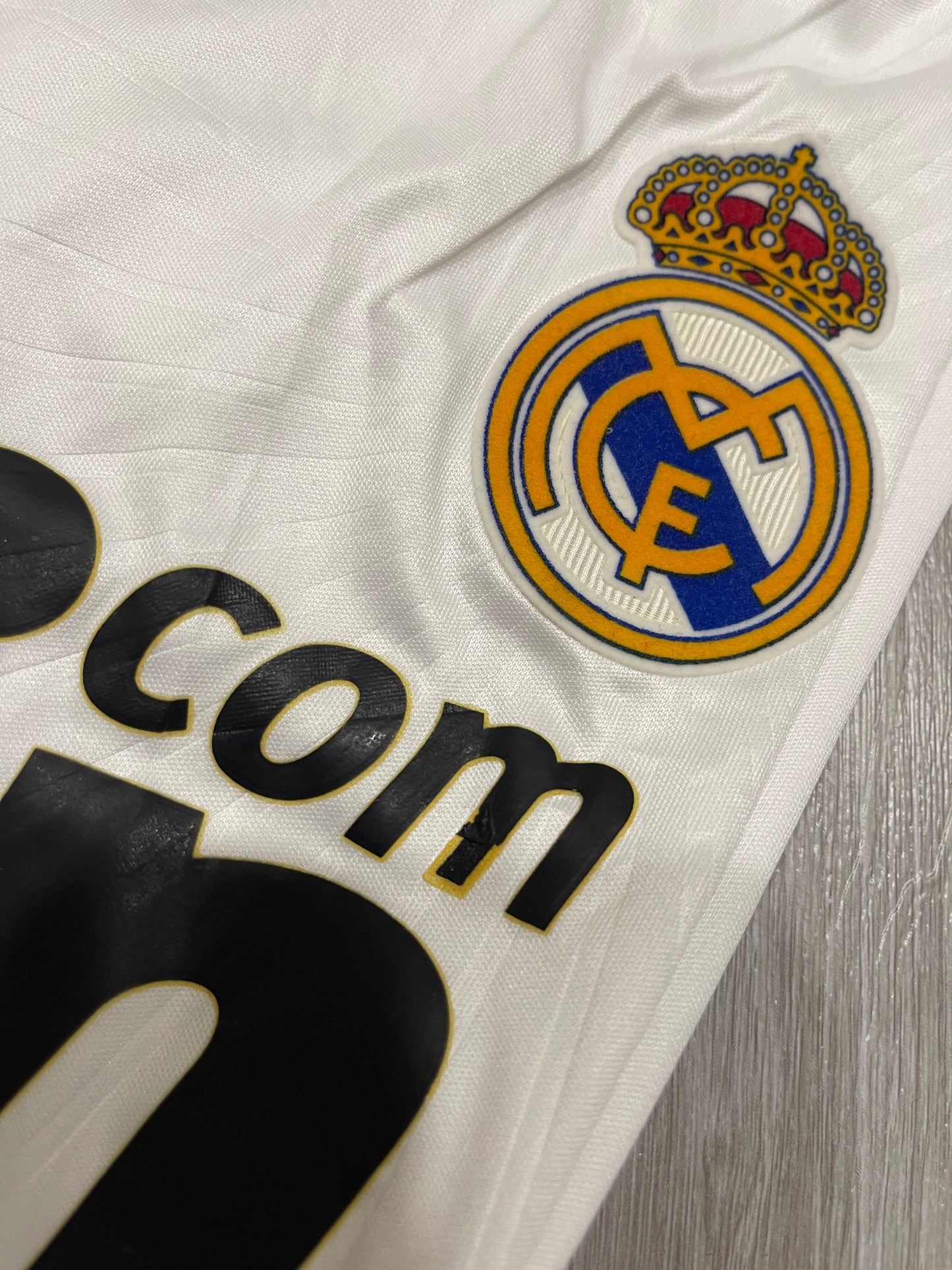 Real Madrid 10/11 bwin Home White