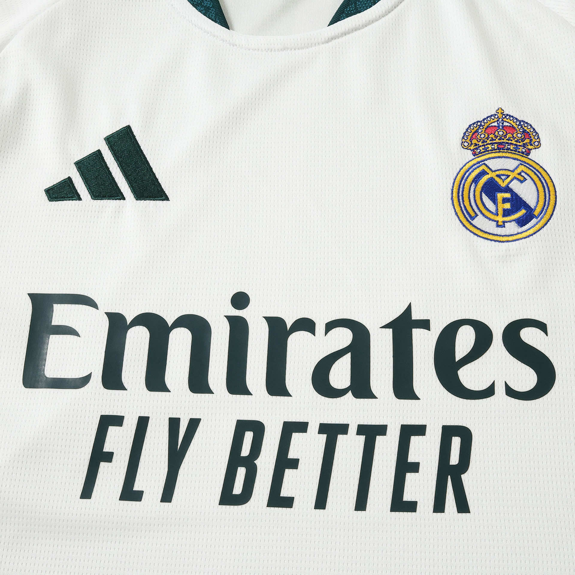 Real Madrid 2026/27 Home Fan Version Jersey
