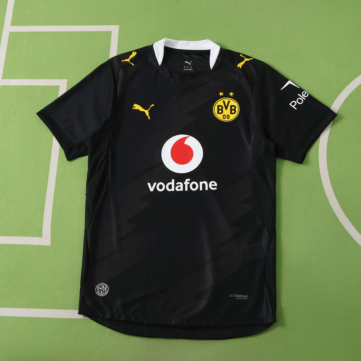 Borussia Dortmund 2026/27 Away Player Edition Jersey
