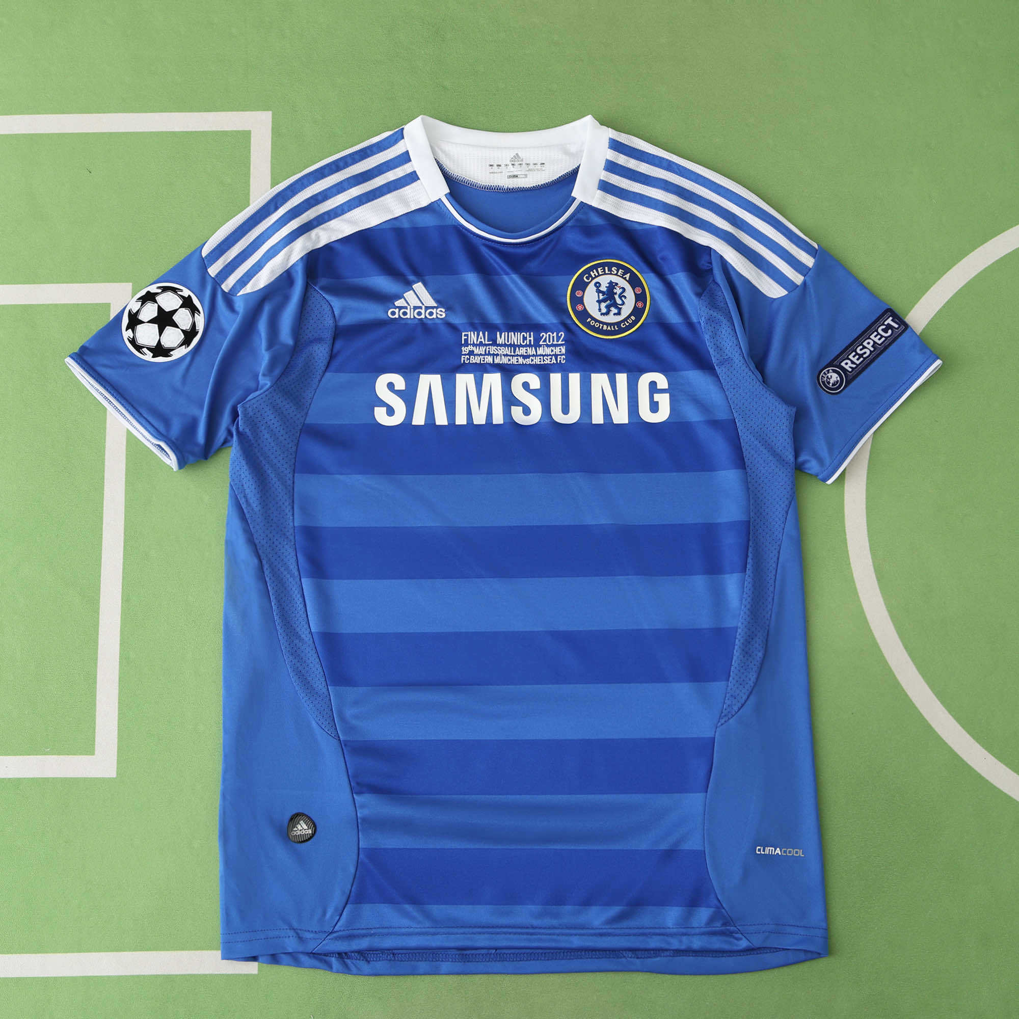 か*と様 アディダス Chelsea FC 11/12 HAZARD ホーム ユ Chelsea 11/12 Home Jersey – NestJersey
