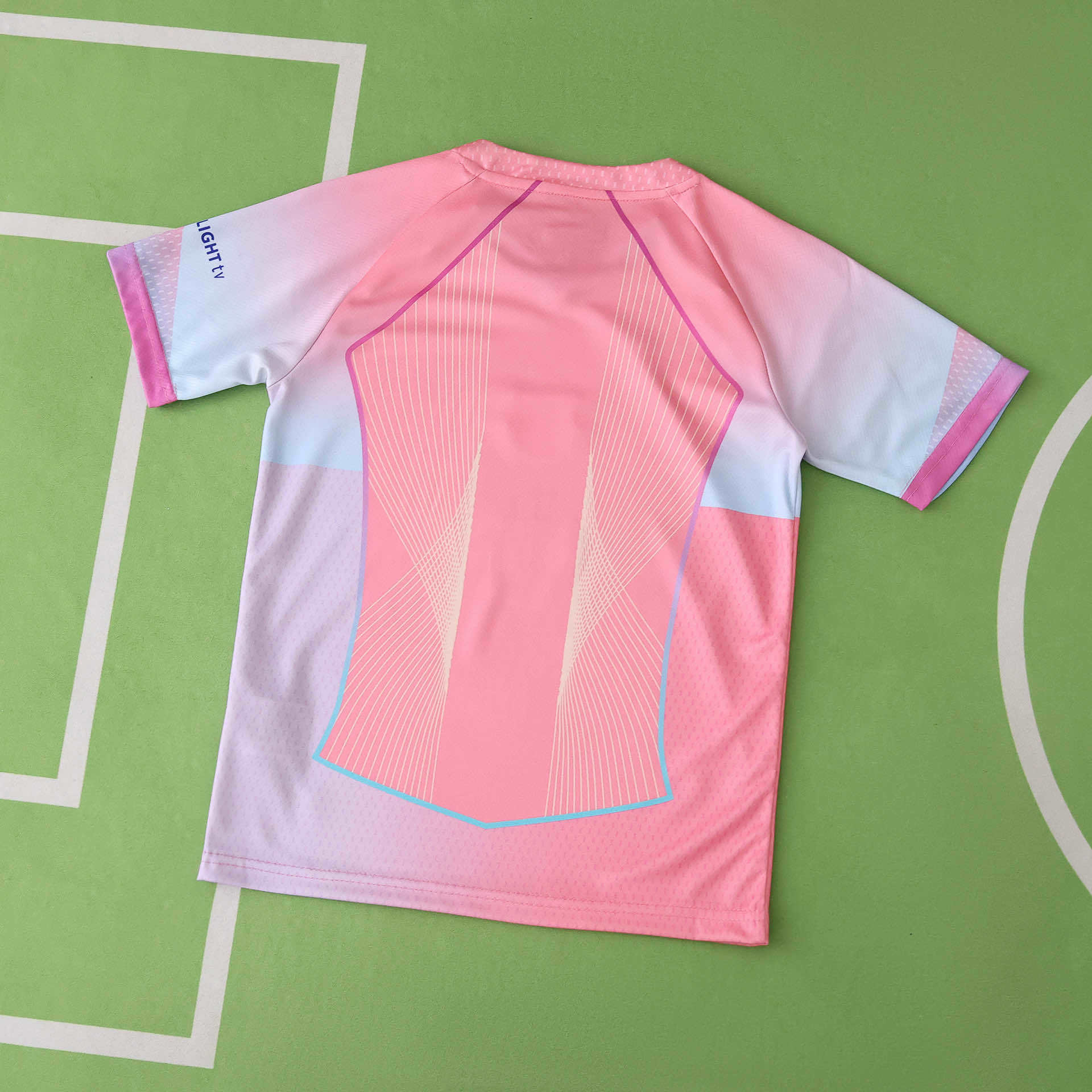Echipament special roz FC Barcelona 25/26 pentru copii