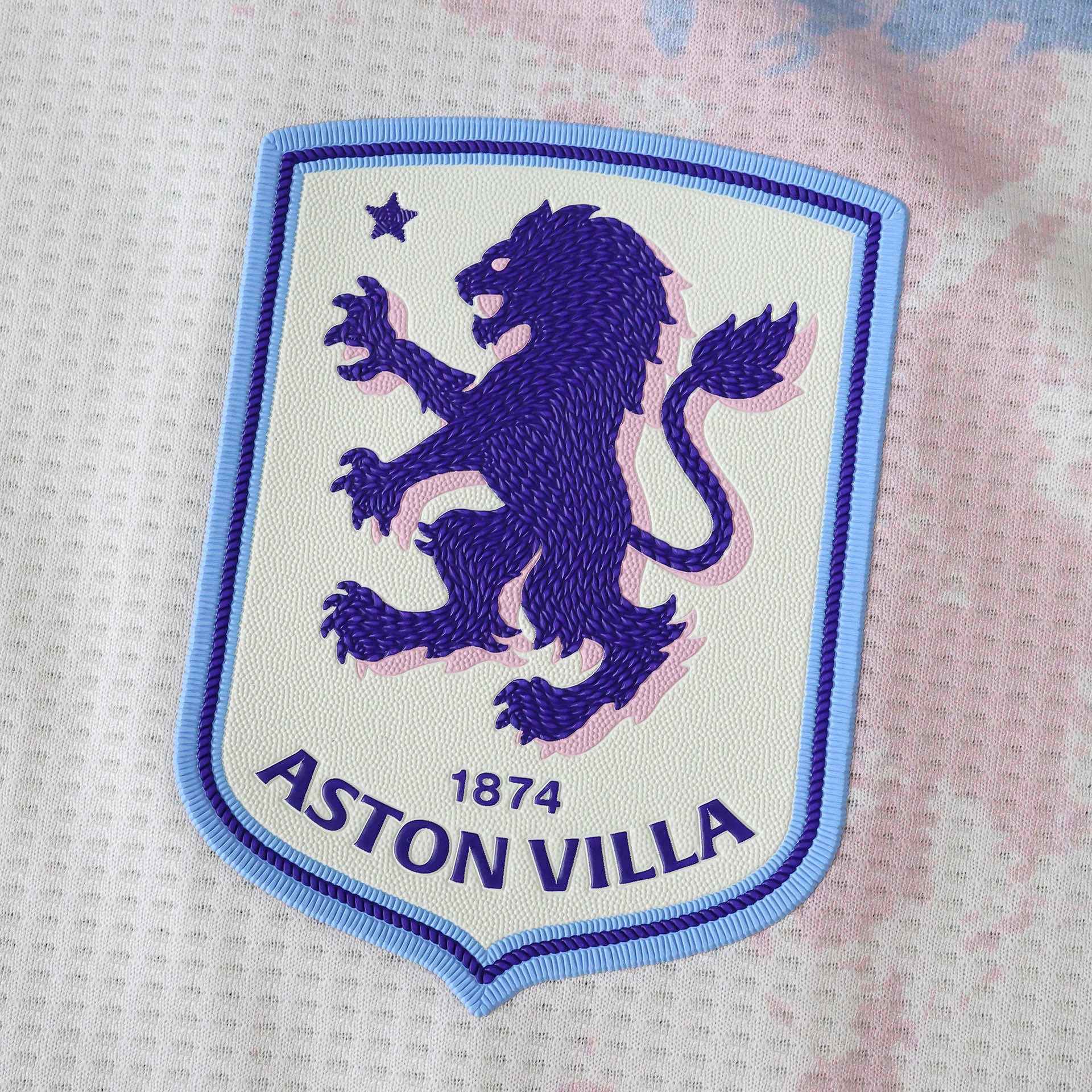 Aston Villa 25/26 Third Player Version Jersey (Pre-Order)