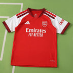 Arsenal 2026/27 Home Kit For Kids