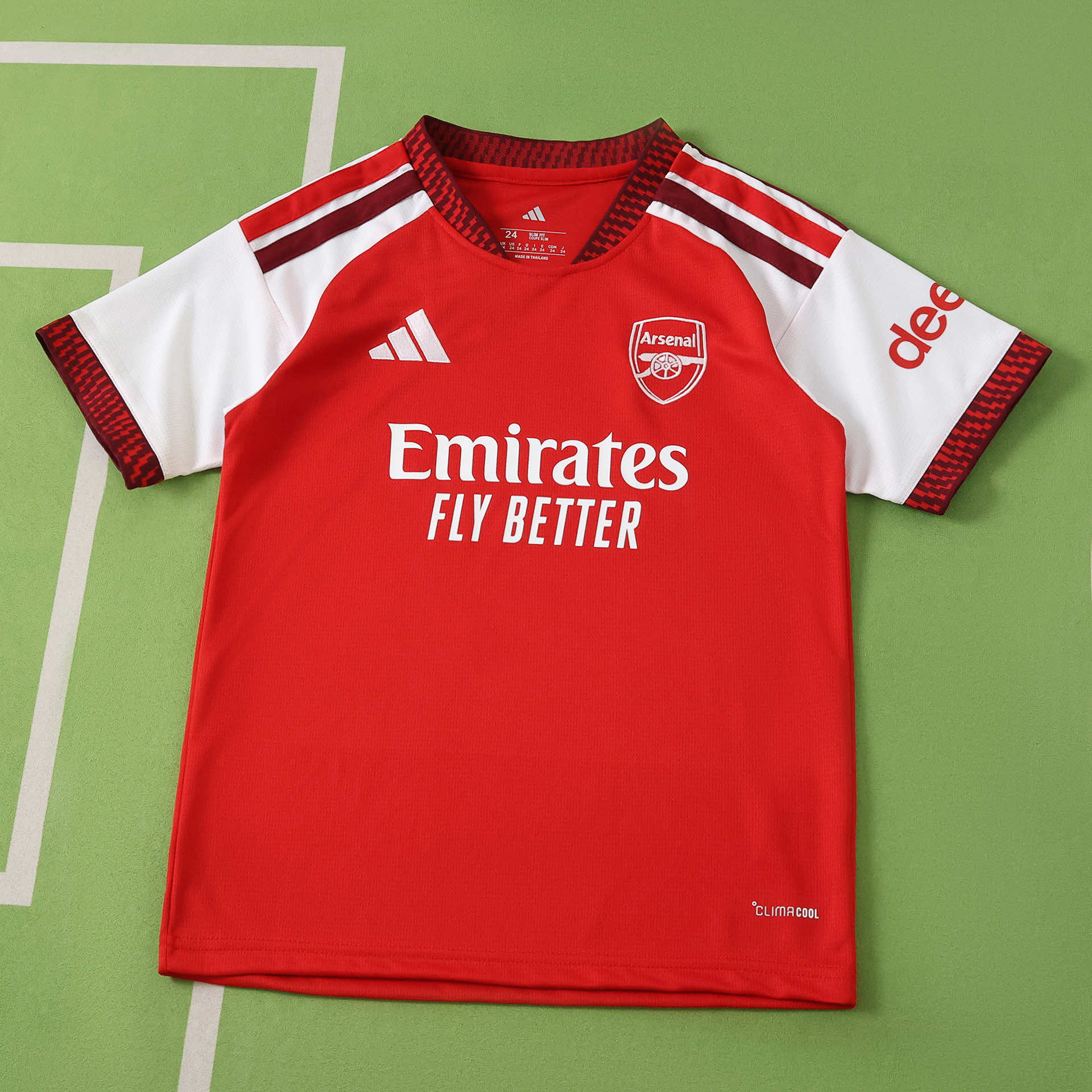 Arsenal 2026/27 Home Kit For Kids