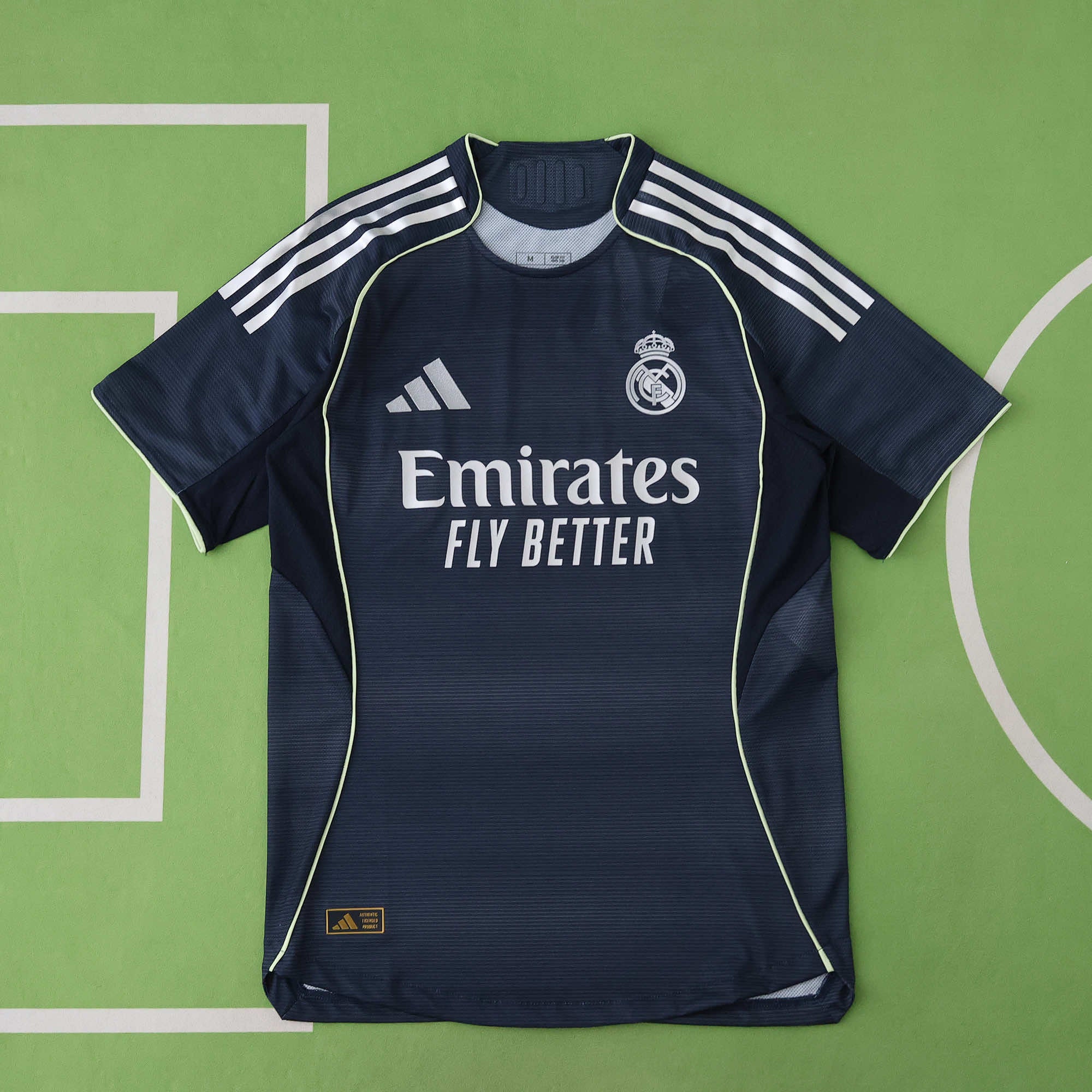 Tricou Real Madrid 25/26 ediție jucător detașat