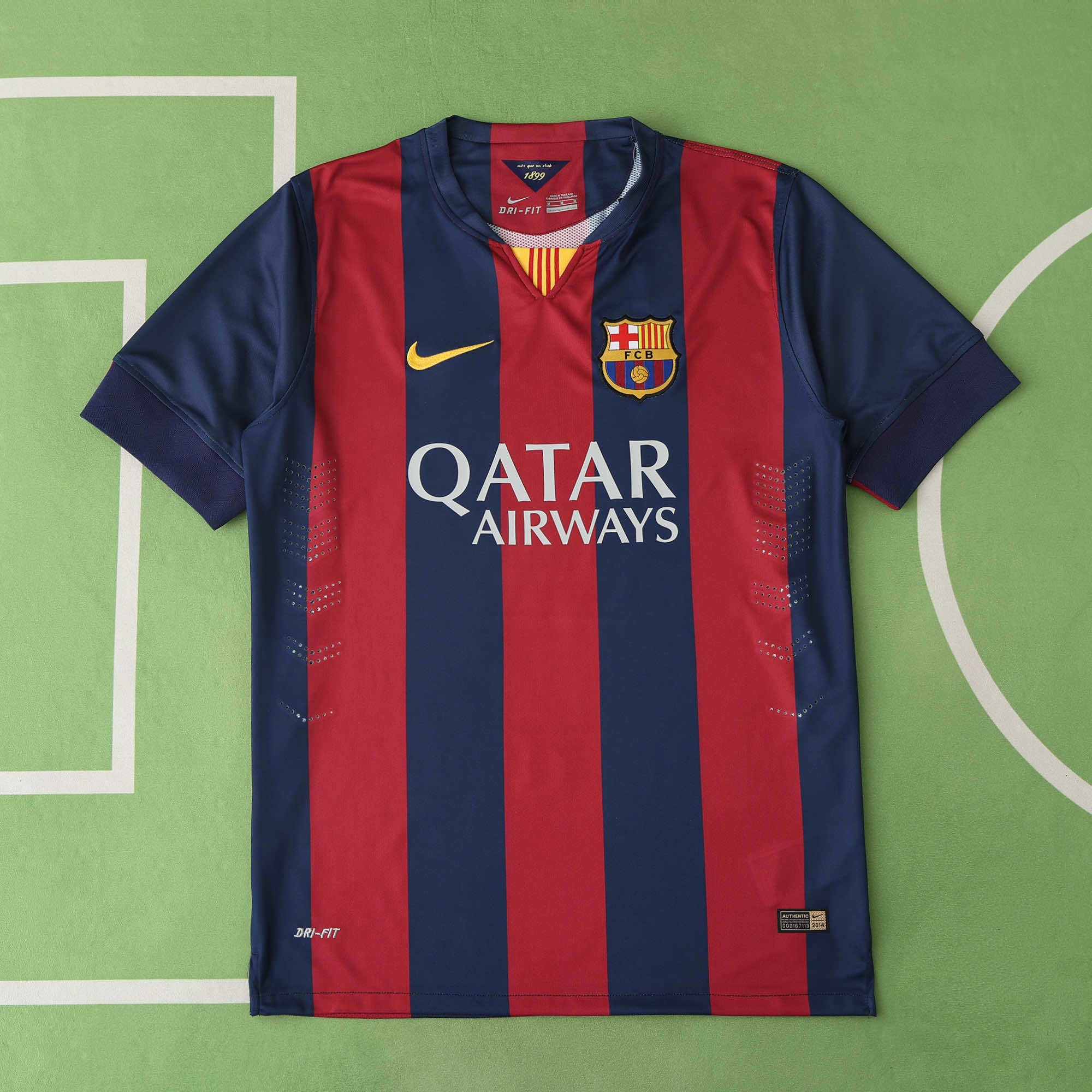 Tricou Barcelona 14/15 acasă – NestJersey