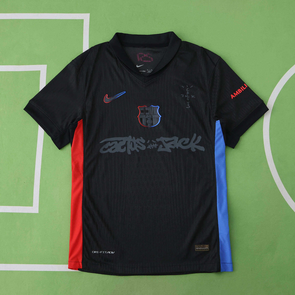 FC Barcelona x Travis Scott | Ediție Jucător în Deplasare | (Precomandă)